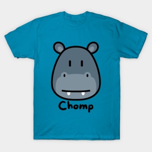 Hippo go chomp T-Shirt